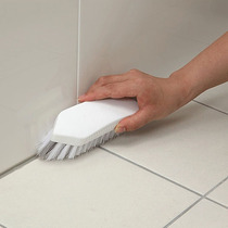 Japanese AISEN 2 use bathroom tile brush corner gap brush to remove dirt kitchen bathroom cleaning brush