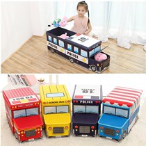 Large childrens toy storage box storage basket household clothes baby cartoon finishing box fabric folding storage box