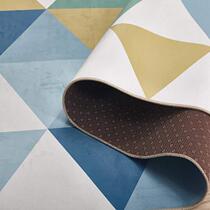 Living room bedroom 3D printed pattern floor mat carpet