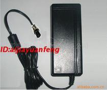 12V3A power adapter GX-12 2 holes 3 holes 4 holes Air head connector Universal 12V3 5A Power supply