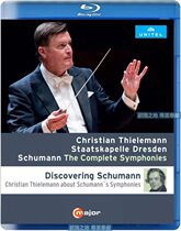  Complete Works of Schumanns Symphonies(1-4) Telemann Dresden National Orchestra 2018 25G