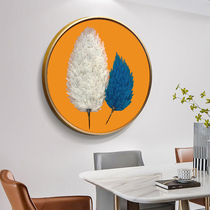 2022 New 5D Diamond painting Full drilling Guan Guan Living Room Brief Modern Handmade Diy Point Sticking Brick Round Cross Stitch