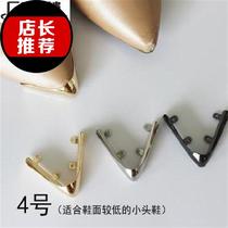 66 Protection Anti-tip toe shoes Warranty Tip cover repair sheath bag tip toe Metal head Kick single shoes Shoes