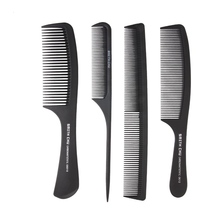 Childrens comb Anti-static portable dense teeth Girl hair comb Mens student hair salon set barber shop styling