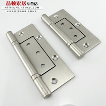 Uther-to-wage stainless steel does not open the trough room wooden door bearing silent aluminum alloy door invisible