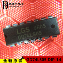 GD74LS05 74LS05N SN74LS05N DIP-14 in-line chip integrated circuit ic original