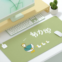 student work desk pad heating warm table pad large waterproof childrens desk heat pad multifunction mouse pad