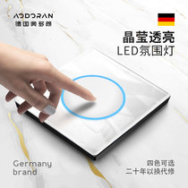 Odoran white switch panel socket porous household kitchen five holes slow ride climbing adventure Song Qi Ji waist