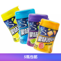 Mondelez Hyun-mai Sugar-free chewing gum Fruity wave up Peach fresh mint Passion Fruit Lemon Flavor 37 8g