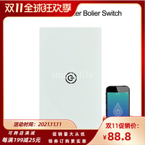 New Tuya WiFi mobile phone remote control smart water heater switch type 120 Googlhome Alexa