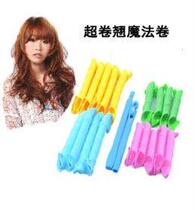 magic leverag circle hair styling roller curler hair 18pcs