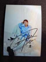 SHINEE ONew Wenliu Li Zhenji autographed photo 7 inch 01