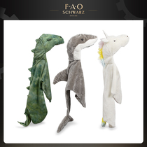 FAO Childrens shawl Animal shape shawl Air conditioning house office lunch break Dinosaur Unicorn shawl Bath towel