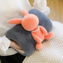 New plush warm hand baby sweet hot water baby explosion-proof warm baby with stomach safety electric heat bag