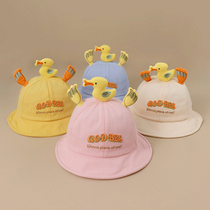 Baby Hat Spring Autumn Money Summer Sunscreen Child Cute Super Cute Fisherman Hat Boy Girl Baby Thin Basin Cap