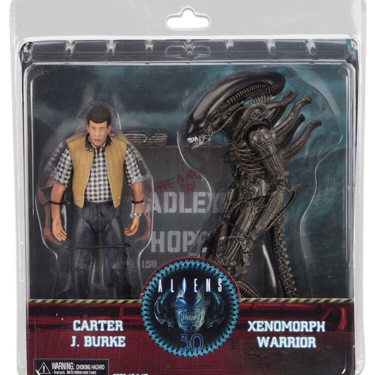 Neca Alien Hadley Alien Warrior Set 7inch Action Figure Model