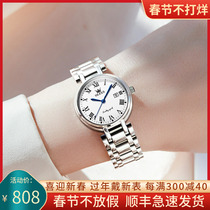 Swiss fashion temperament watch womens famous brand waterproof 2022 new womens watch brand top ten non-mechanical