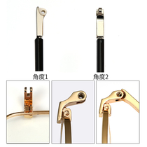METAL GLASSES LEG ACCESSORIES PAIR OF UNIVERSAL FLAT TEETH MALE AND FEMALE MYOPIA EYES LEG FOOT FRAME HOLDER REPLACEMENT MIRROR LEGS