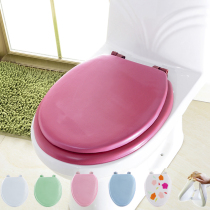 Hanlin good things foaming universal soft mute toilet cover pad thickened cover latex cushion foam toilet ring