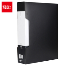 Comix PF100AK-1 large capacity Data Book document A4 100 pages with Shell Black