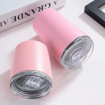 Tazer New Players 304 Stainless Steel Milk Cup American Take Iron Popo Cup Business Office Coffee Cup