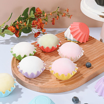 Snow Mei Niang paper holder disposable home baking snow Mei Niang special hard packaging bottom plate high temperature resistant cupcake cake