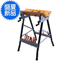 Multi-functional y can woodworking worktable foldable Workbench woodworking fitter Adjustable Workbench Manual