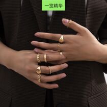 African multi - piece ring fashion decorative ring for women