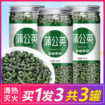 Dandelion tea wild special grade mother-in-law Ding tea fever and detoxifying through breast feminine Pu Dandelion Leaf Natural