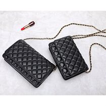 2020 new bag womens all-match rhombus chain bag retro small bag popular Korean style fashion one-shoulder messenger bag