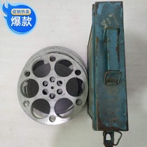 New products 16 mm Film film Film Adhesive Rolls Antique Projectcopy of the Collection Edition Black and White Documentary into the Kunkun Railway