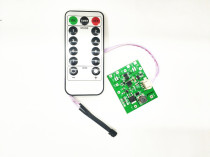 Solar remote control light circuit board 11 1V solar flood light control board remote control solar light circuit board
