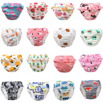 Baby swimming trunks baby swimming pool special adjustable 0-3 years old baby cartoon split swimming swimming swimsuit