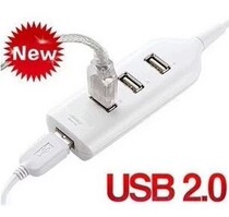 Multifunctional laptop desktop computer usb hub set splitter one drag four expansion branch line multi port USBHUB