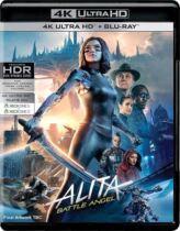 Alita: Battle Angel (4K UHD)(HDR)(Vision Panoramic Sound) (Native Chinese)