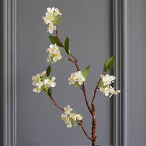 Appendwork tree long branches 6-head embroidered ball single branch living-room pendulum piece emulated flower floor dining table flower indoor bedroom fake flowers