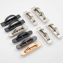 Invisible concealed concealed handle tatami small handle ground cabinet drawers buckle hand Eurostyle modern minimalist furniture with hardware handle