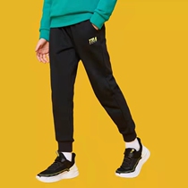 Clear Cabin Bala Bala Boy Plus Suede Pants Autumn Winter New CUHK Tong Pants Children Pure Cotton Casual Sports Pants