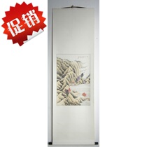 Jiangsu Taicang famous Song Yuphosphorus Paper Shandon Shandshaft Tea Room Living Room Original Country Painting Handbook