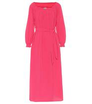  2021 BAUM UND PFERDGARTEN Gripples in the length of a dress female dress