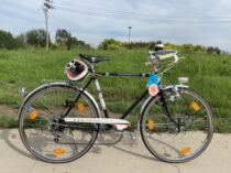 Japanese second-hand bicycle vehicle 60 s Miyata station wagon boutique collection 26 type full label only this one