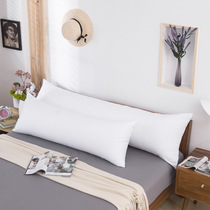 Long pillow core double pillow 1 2M M Cotton couple cotton long pillow 48 * 150cm double Adult 1 5m