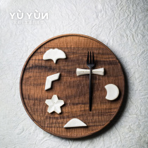 Yuyun Chopsticks Chopsticks Multi-function dual-purpose ceramic chopsticks stand spoon chopsticks pillow household spoon support day small