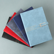 Notebook Thicken art Benzi ultra-thick college student Teenage Girl Hearts Ledger of the Comeback Notepad Business a5 Delicacy minimalist Creative minutes This work leather notebook customized