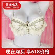 Luminous costumes custom stage costumes led skirt pettiskirt flash skirt suit edc jumping disco equipment female tutu