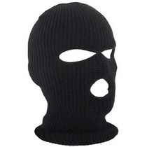An sports hat 3-hole knitted Flying Tigers mens and womens faces Gini cs black anti-terrorism mask wool warm winter fishing