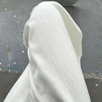 Brand discount big-name womens white textured wide-leg pants womens 2022 early autumn new straight-leg mopping pants