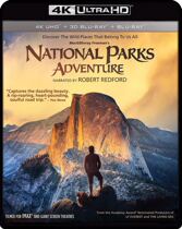 Wild Beauty: National Park Adventure (4 KUHD)(panoramic sound)(DIY) Blu-ray disc