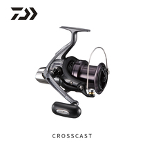 DAIWA DAWA DAWA CROSSCAST Long throw wheel Spinning wheel Large fishing line wheel Beach fishing wheel