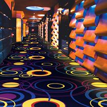 Carpet-covered hotel Dance hall Private room Guest room Carpet-covered bedroom ktv bar Billiards room thickened whole roll